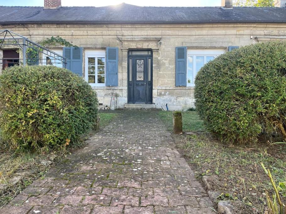 Gite Le Presbytere De Blérancourt Exterior photo
